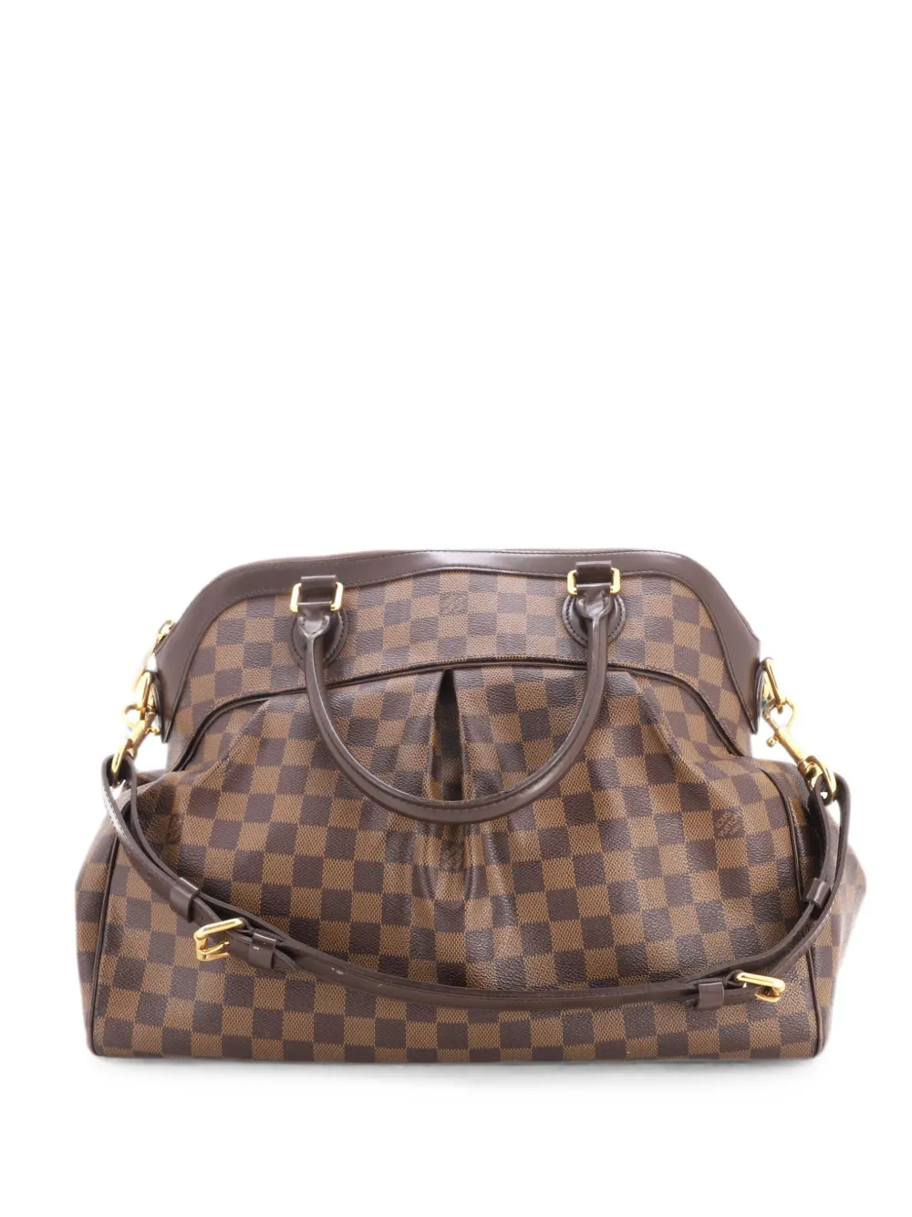 Louis Vuitton Pre-Owned Trevi Handbag Damier GM satchel - Marrone