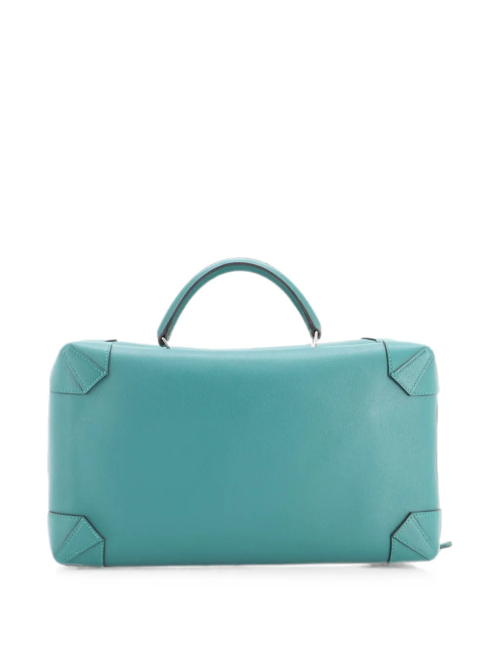 Hermès Pre-Owned Maxibox Bag Evercolor 37 satchel - Green