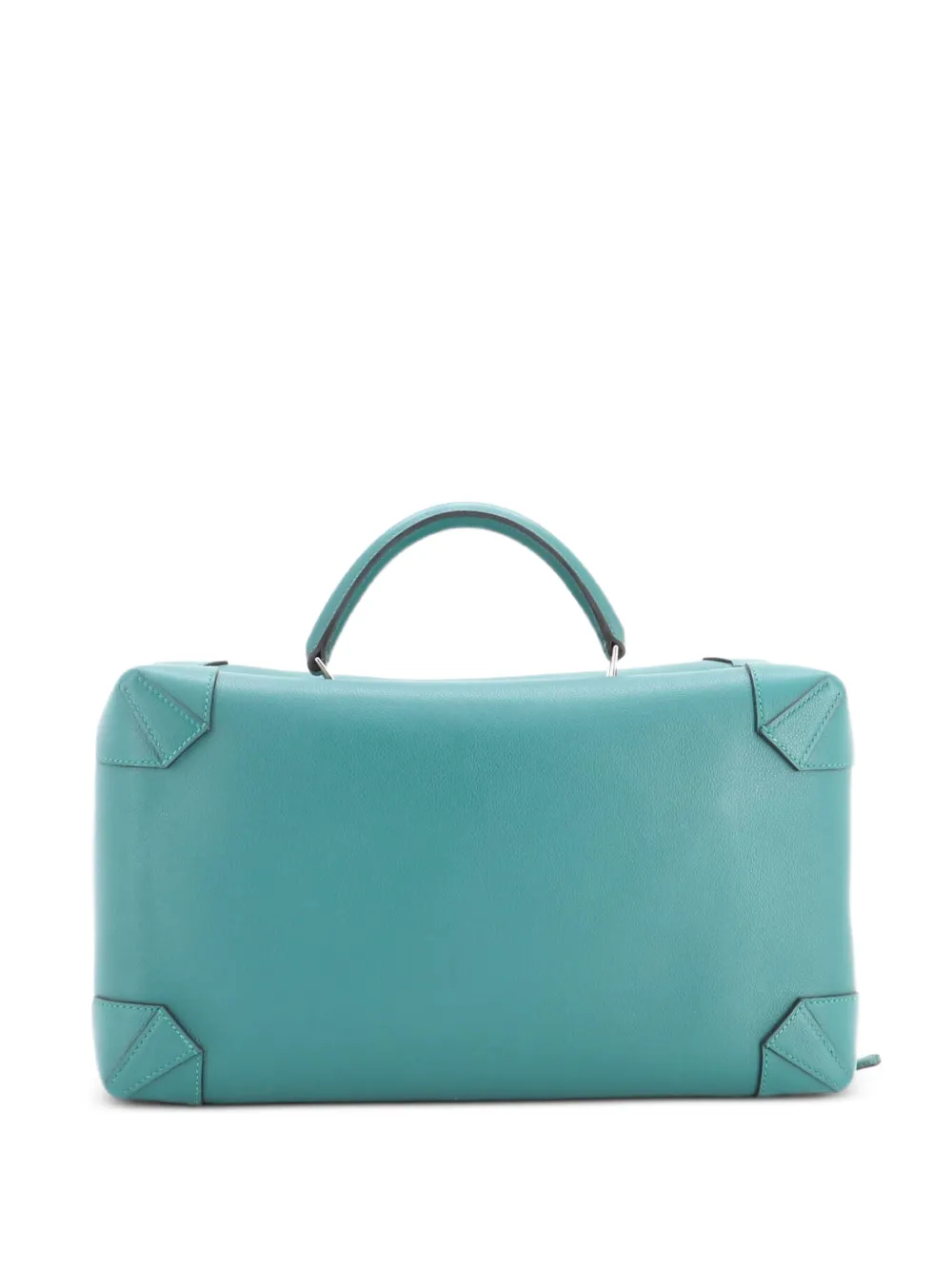 Hermès Pre-Owned Maxibox Bag Evercolor 37 satchel - Grün
