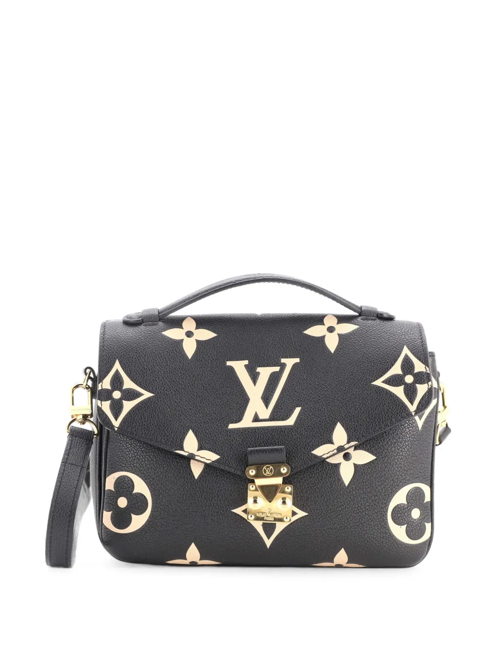 Louis Vuitton Pre-Owned Pochette Metis Bicolor Monogram Empreinte Giant crossbody bag - Schwarz
