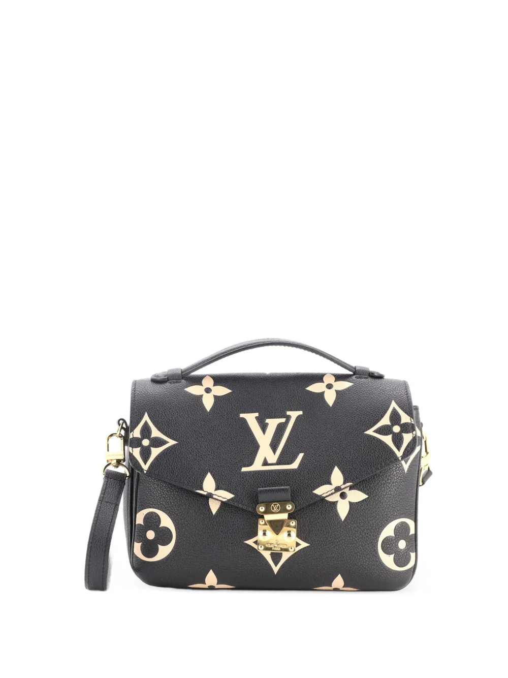 Louis Vuitton Pre-Owned Pochette Metis Bicolor Monogram Empreinte Giant crossbody bag - Schwarz