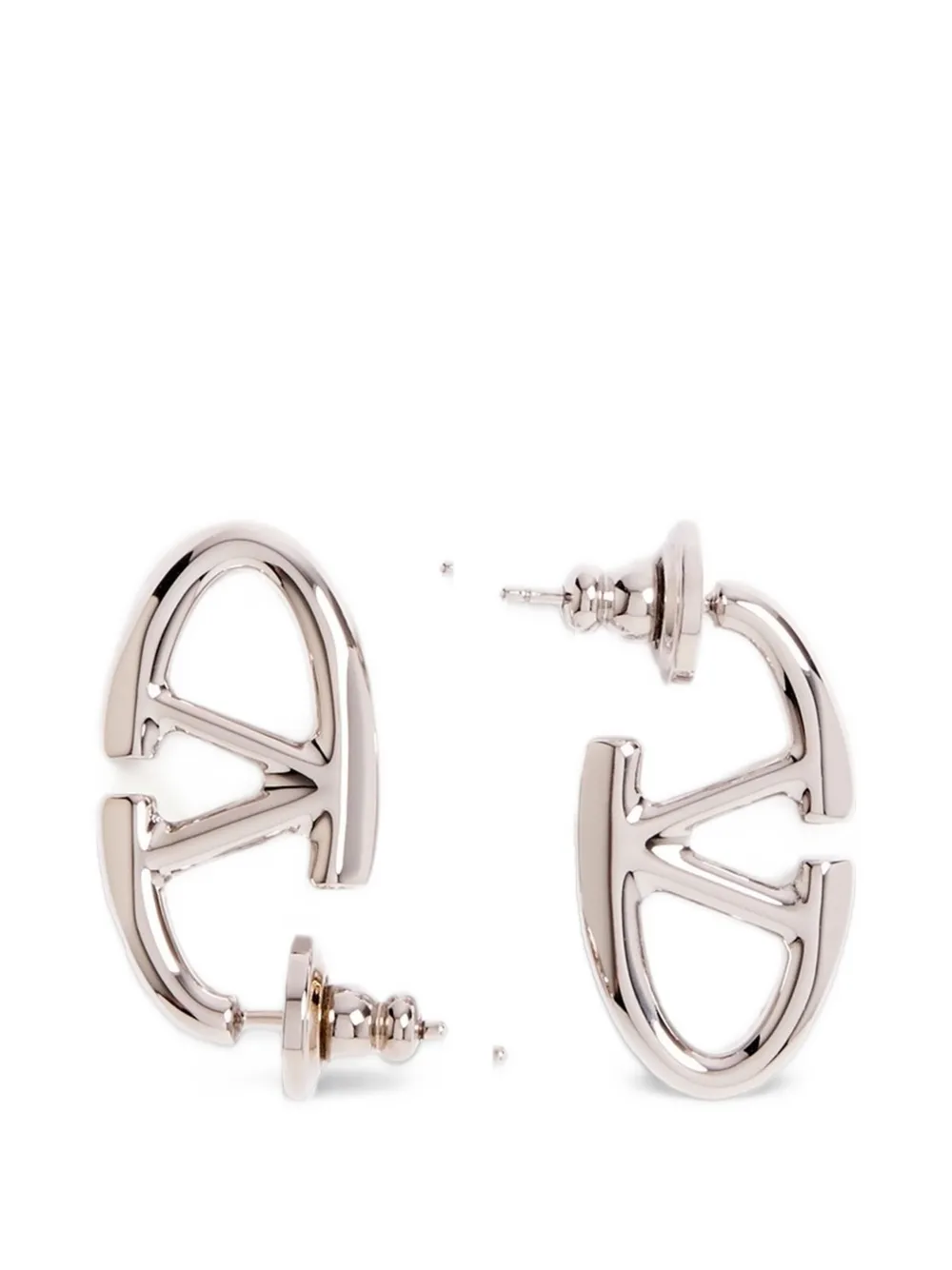 Valentino Garavani VLogo The Bold Edition earrings - Argento