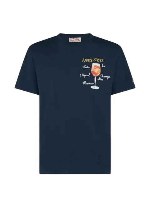 MC2 Saint Barth Aperol Spritz-print T-shirt