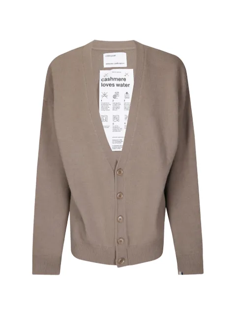 extreme cashmere Nº 459 Jonah button-up cardigan