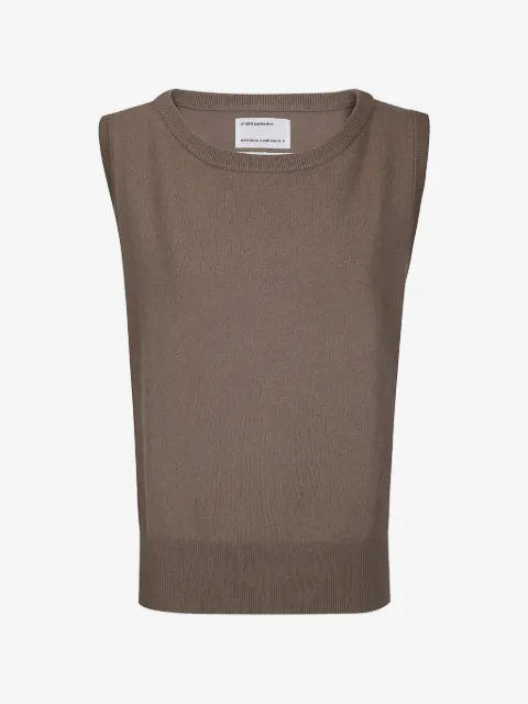 extreme cashmere Katherine knitted vest