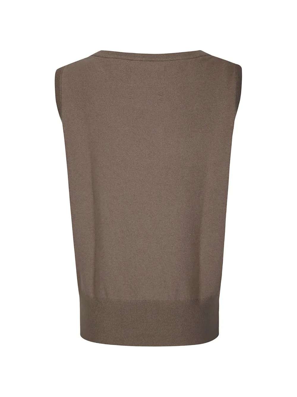 extreme cashmere Katherine gebreide top Bruin