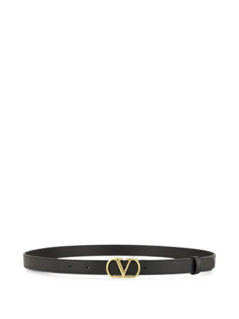 Valentino Garavani VLogo Signature leather belt