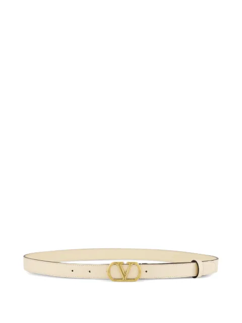 Valentino Garavani VLogo Signature leather belt