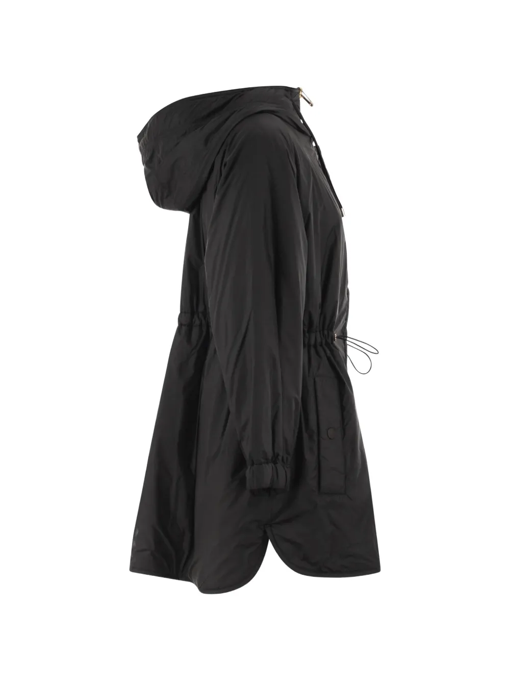 Weekend Max Mara Omkeerbare parka Zwart