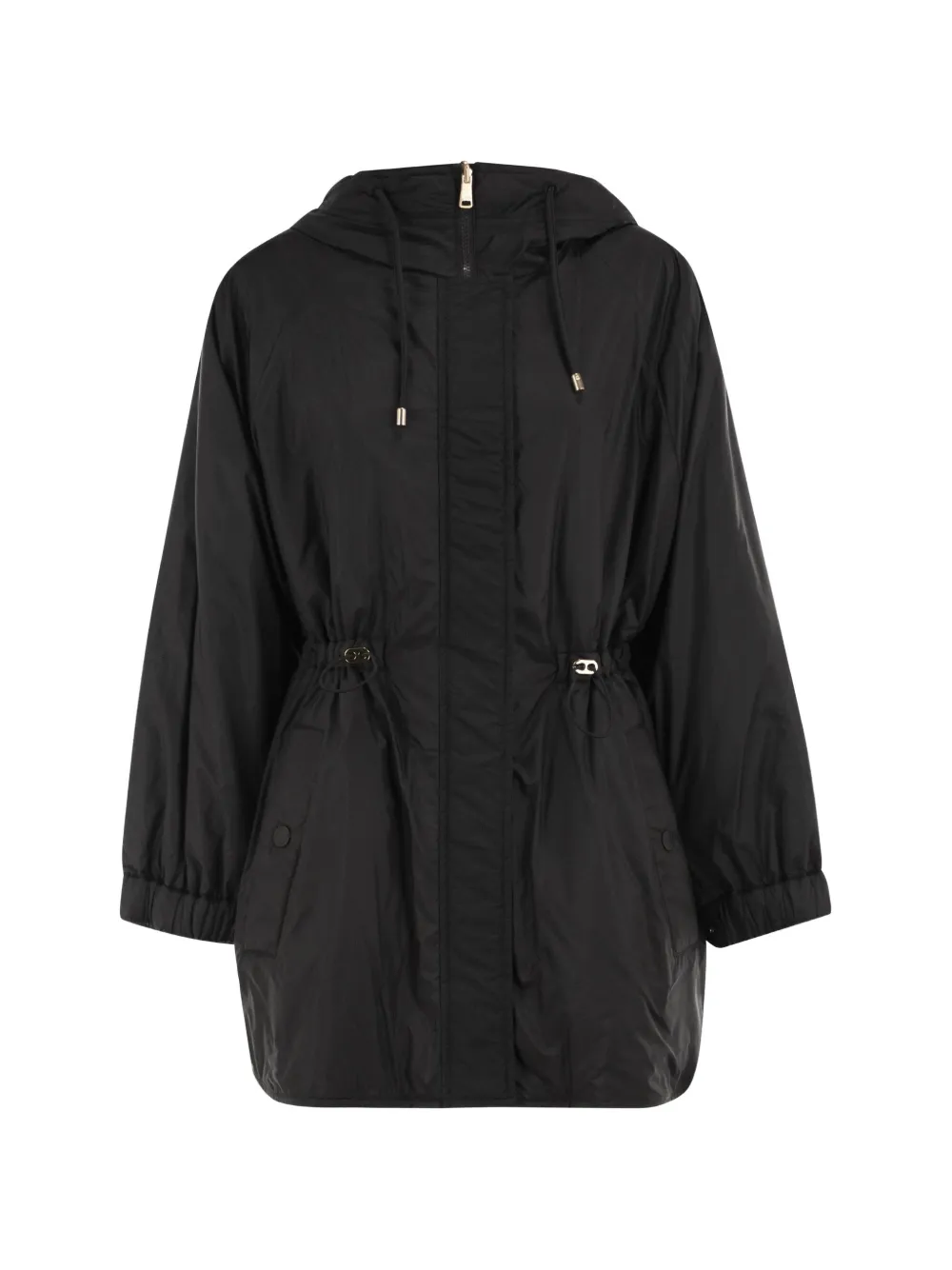 Weekend Max Mara Parka reversibile con cappuccio - Nero