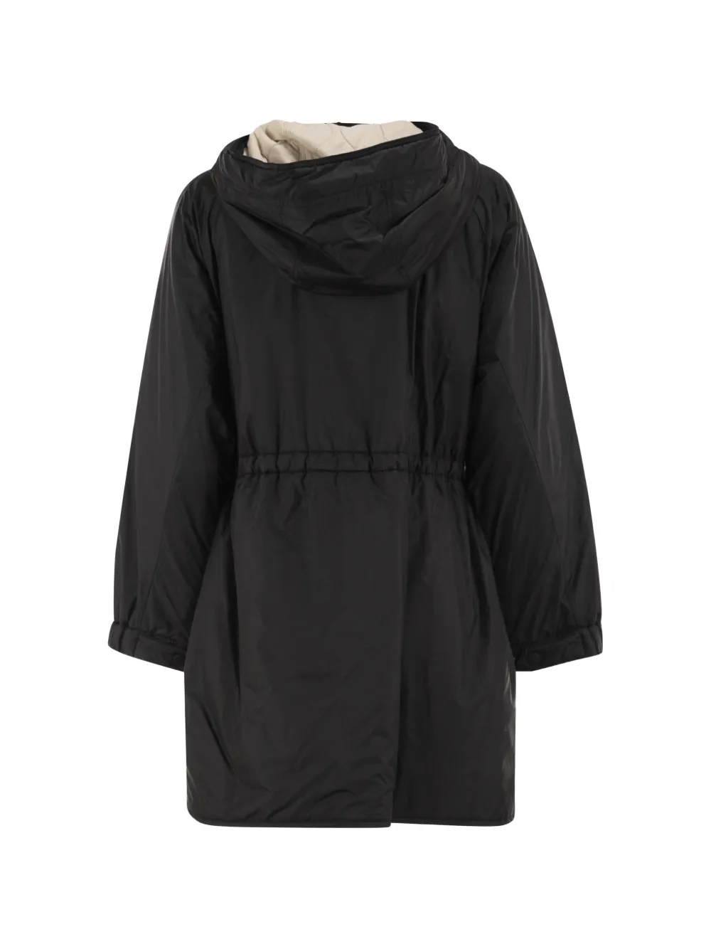 Weekend Max Mara Omkeerbare parka Zwart