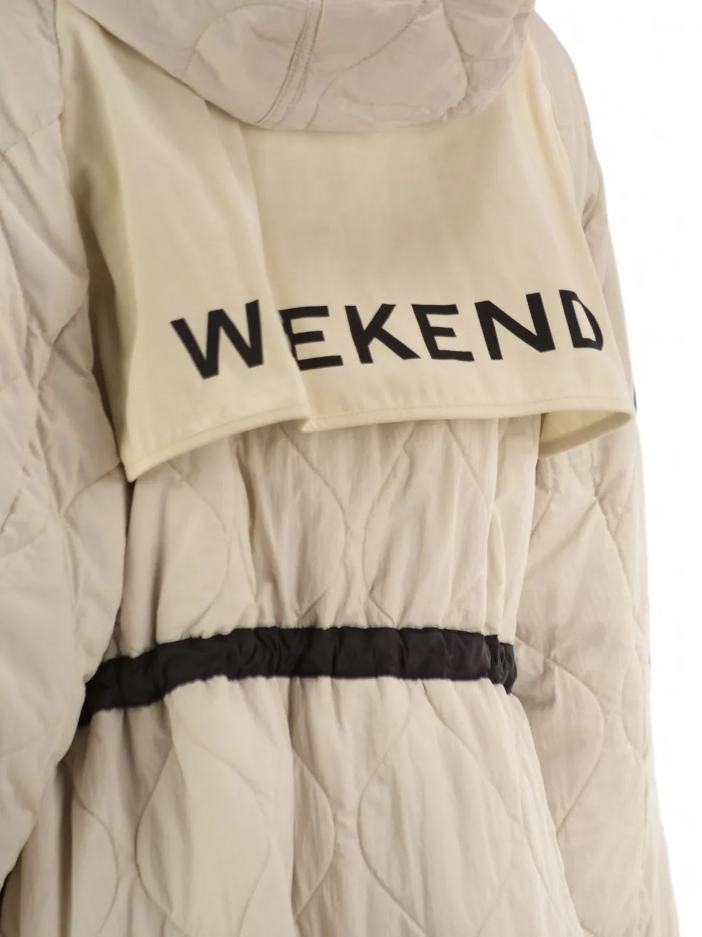 Weekend Max Mara Omkeerbare parka Zwart