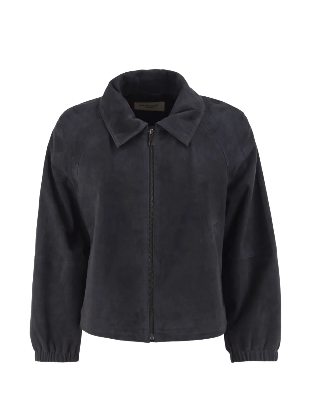 Weekend Max Mara suede raglan-sleeve jacket - Blu