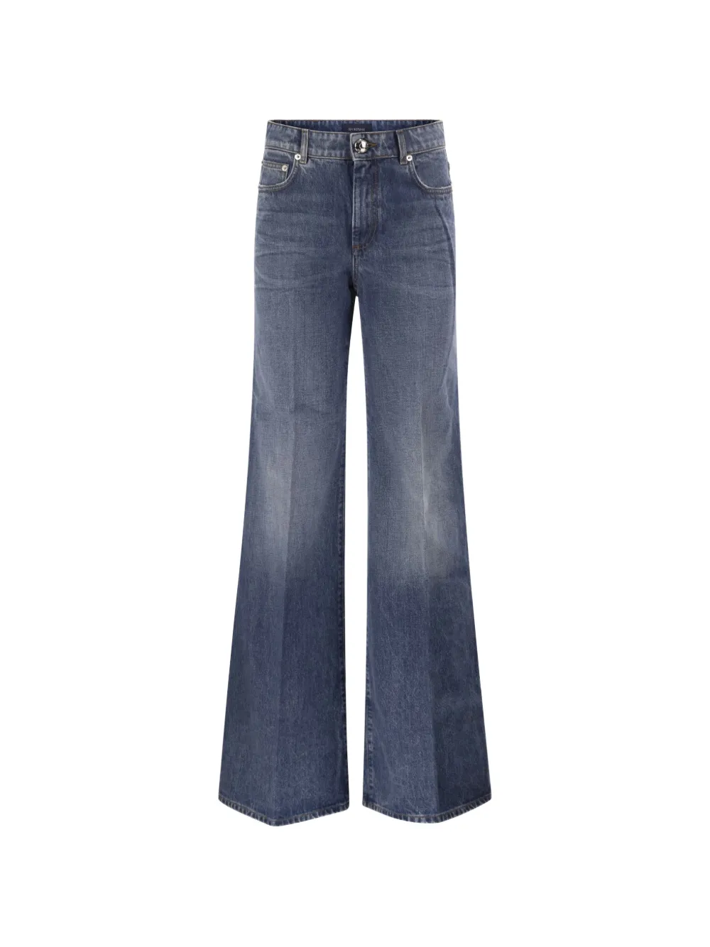 Sportmax flared-leg jeans - Blue
