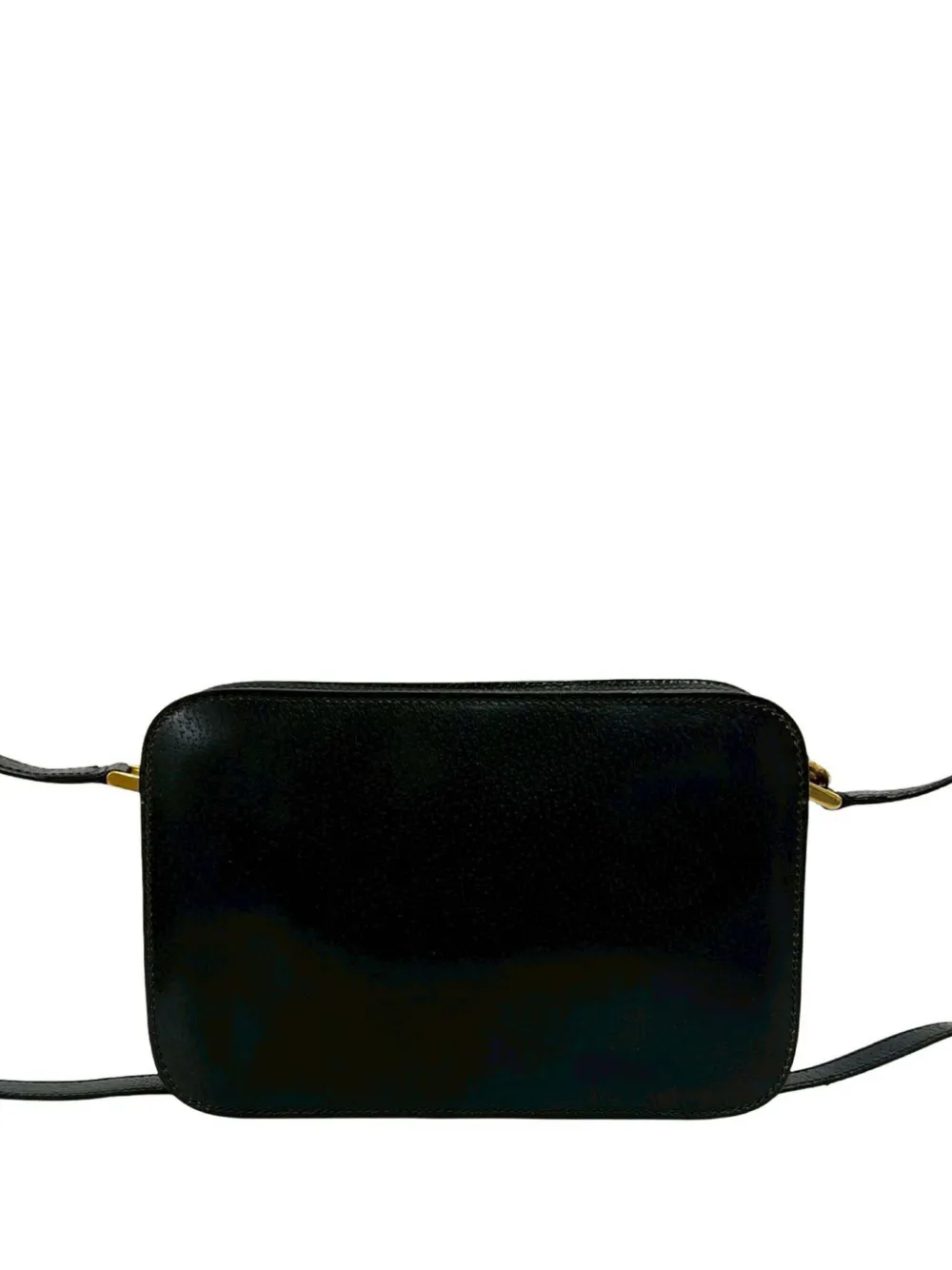 Gucci Pre-Owned 20th Century Leather crossbody bag - Black