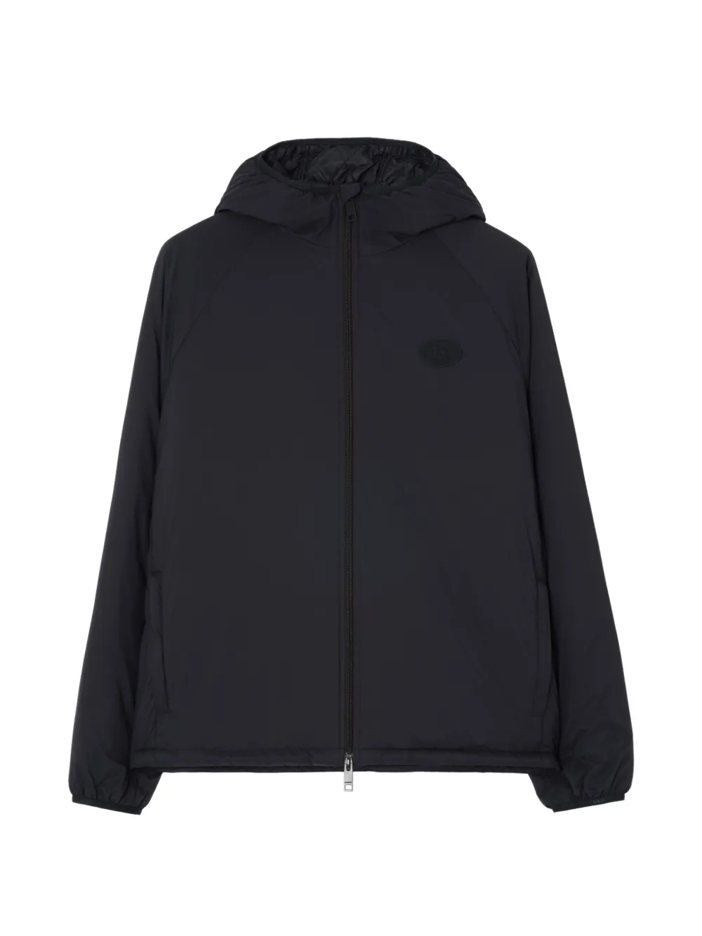 Burberry packable-nylon Dunwich hooded jacket - Nero