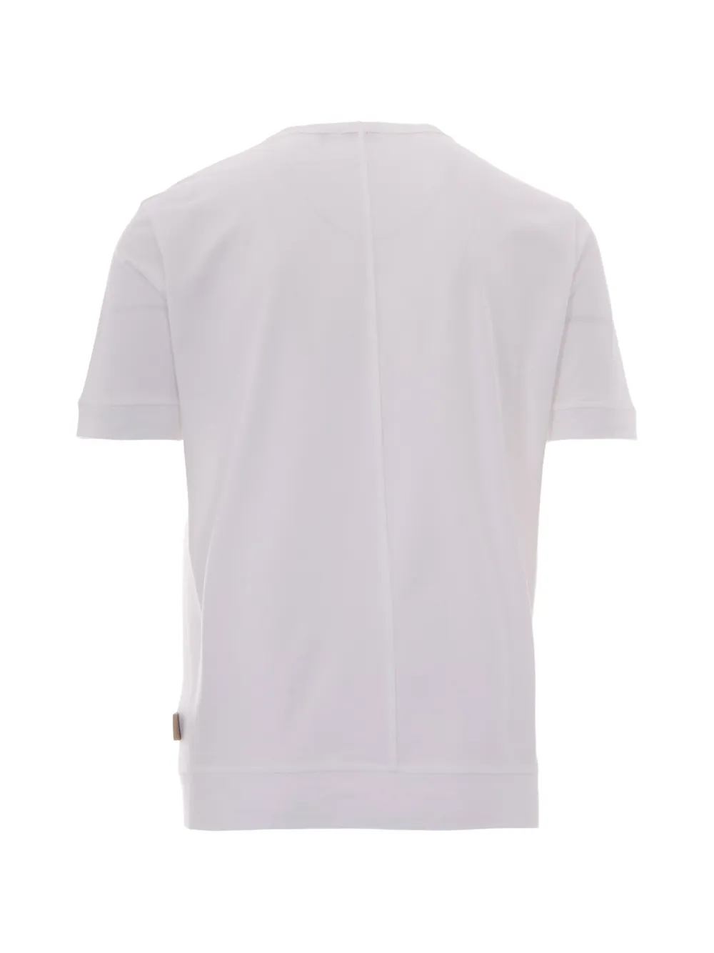 Paolo Pecora T-shirt met ronde hals Wit