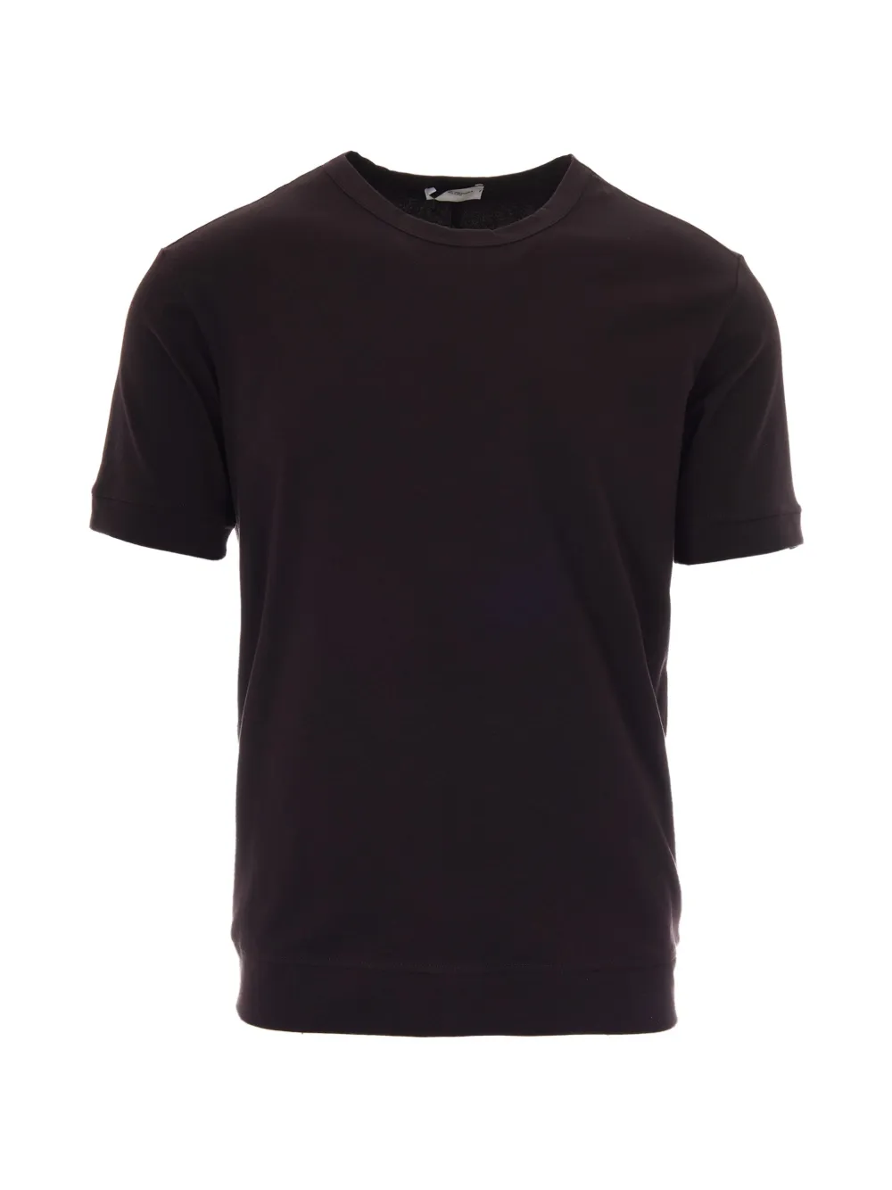 Paolo Pecora Crew-neck T-shirt In Purple