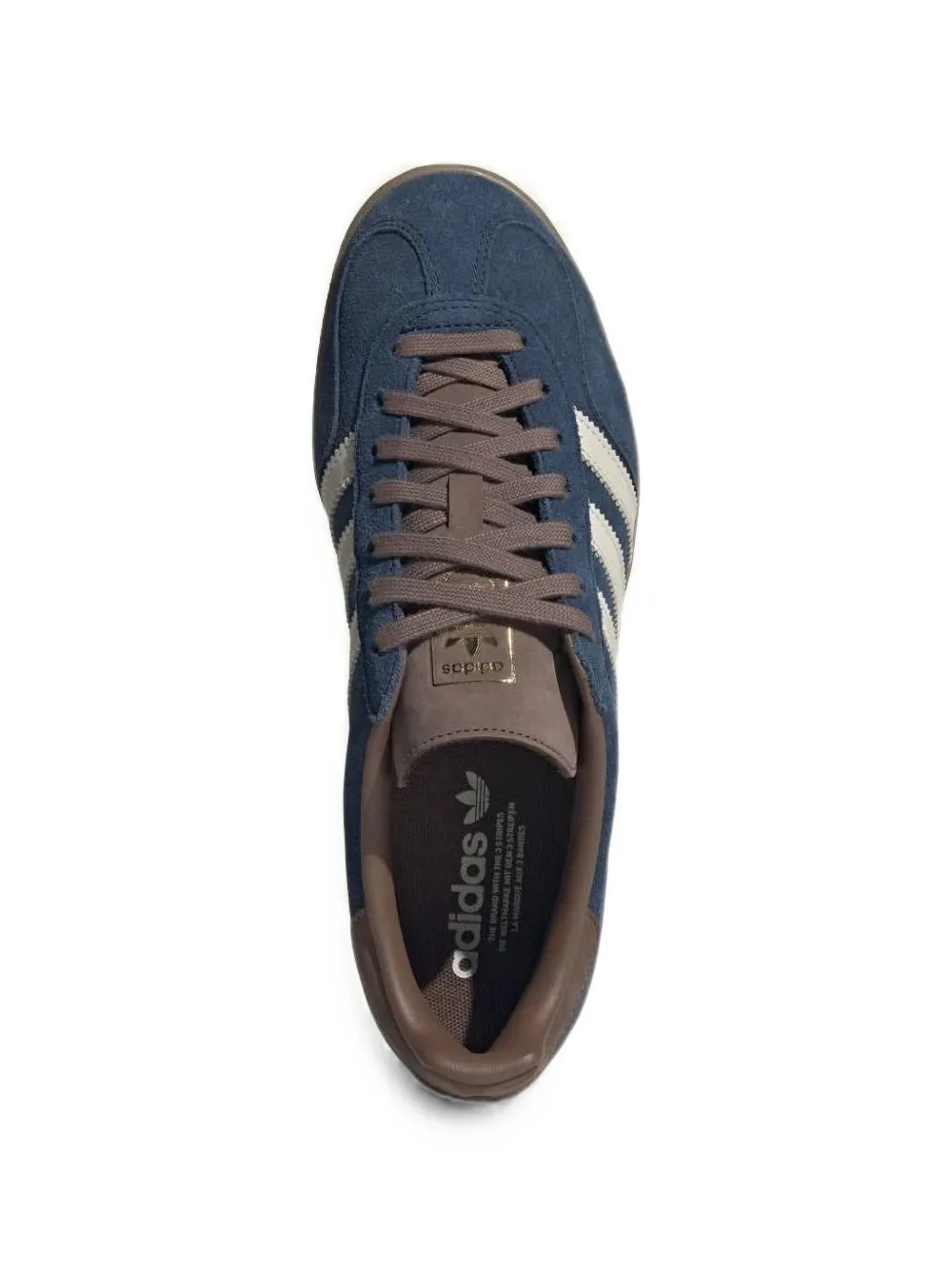 adidas Gazelle Indoor sneakers Blauw
