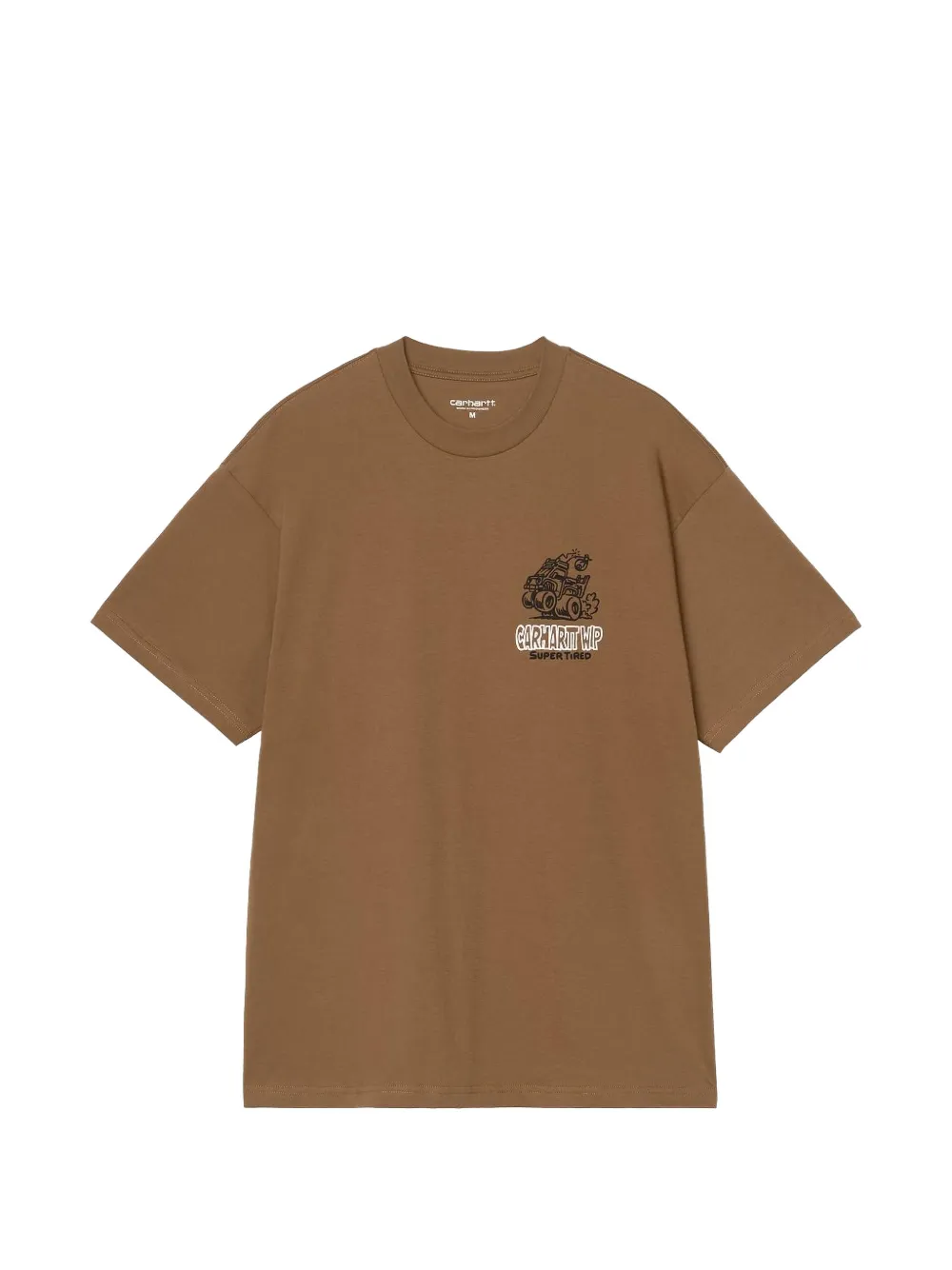 Carhartt WIP T-shirt S/S Hot Rat - Marrone