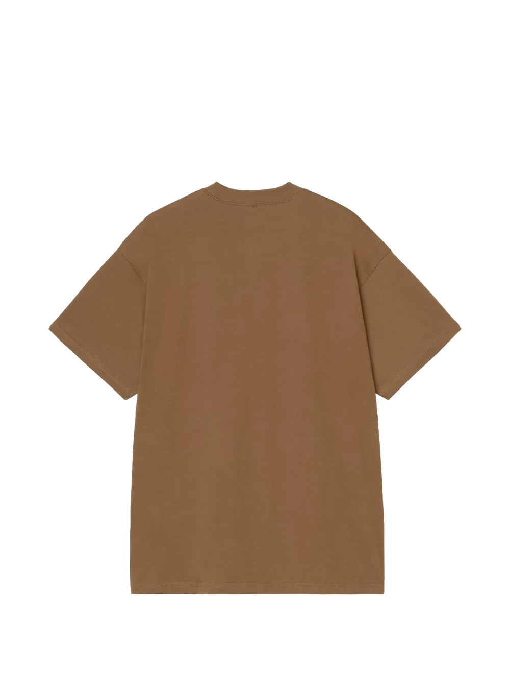 Carhartt WIP S S Hot Rat T-shirt Bruin