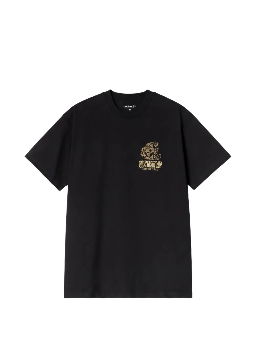 Carhartt WIP T-shirt S/S Hot Rat - Nero
