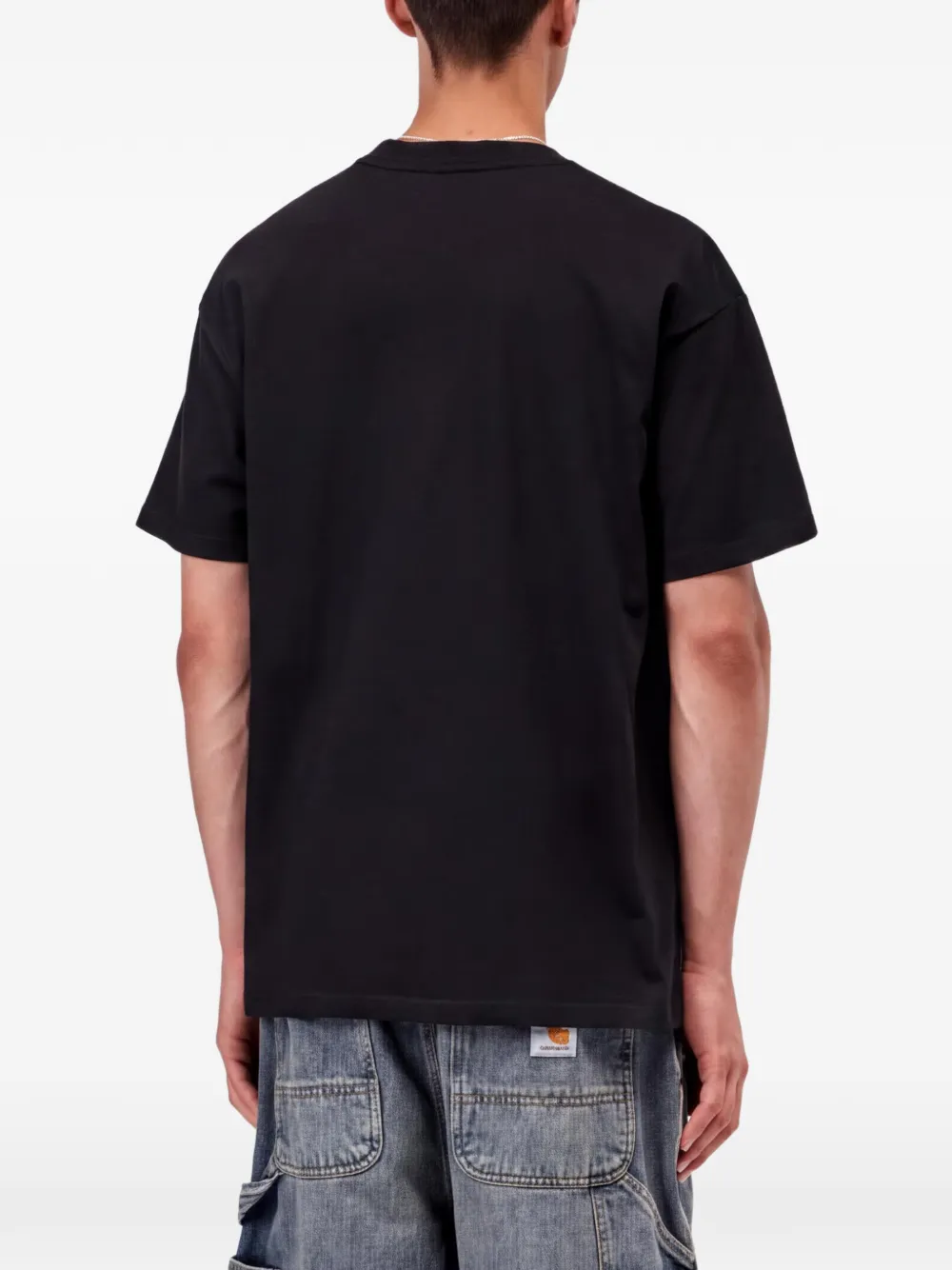 Carhartt WIP S S Hot Rat T-shirt Zwart
