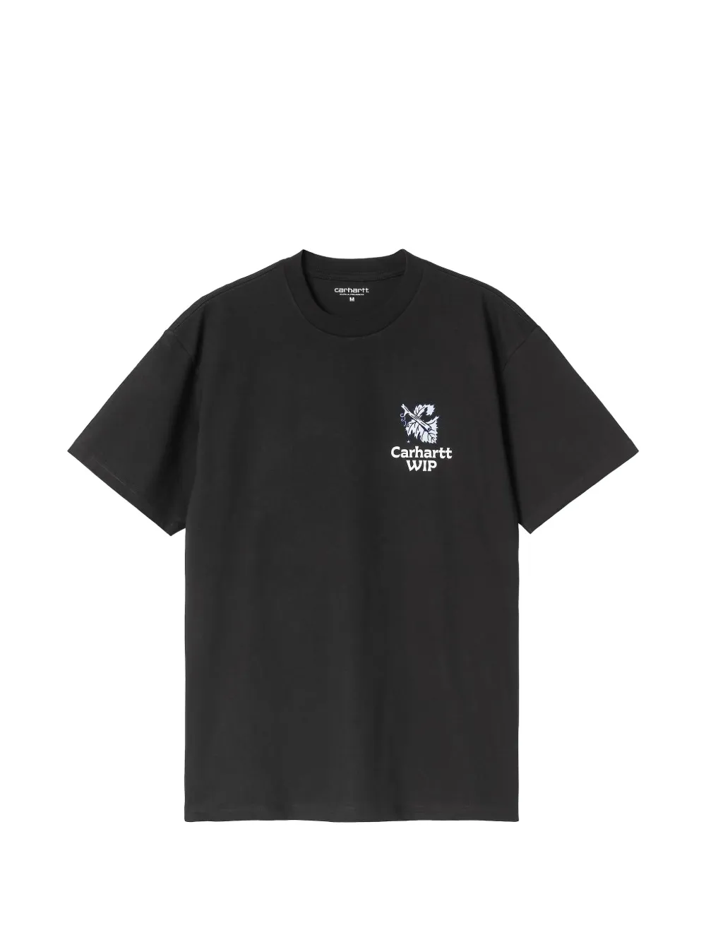 Carhartt WIP T-shirt S/S Grape Picker - Nero