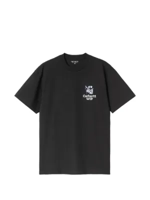 Stüssy Logo T-shirt | Black | FARFETCH