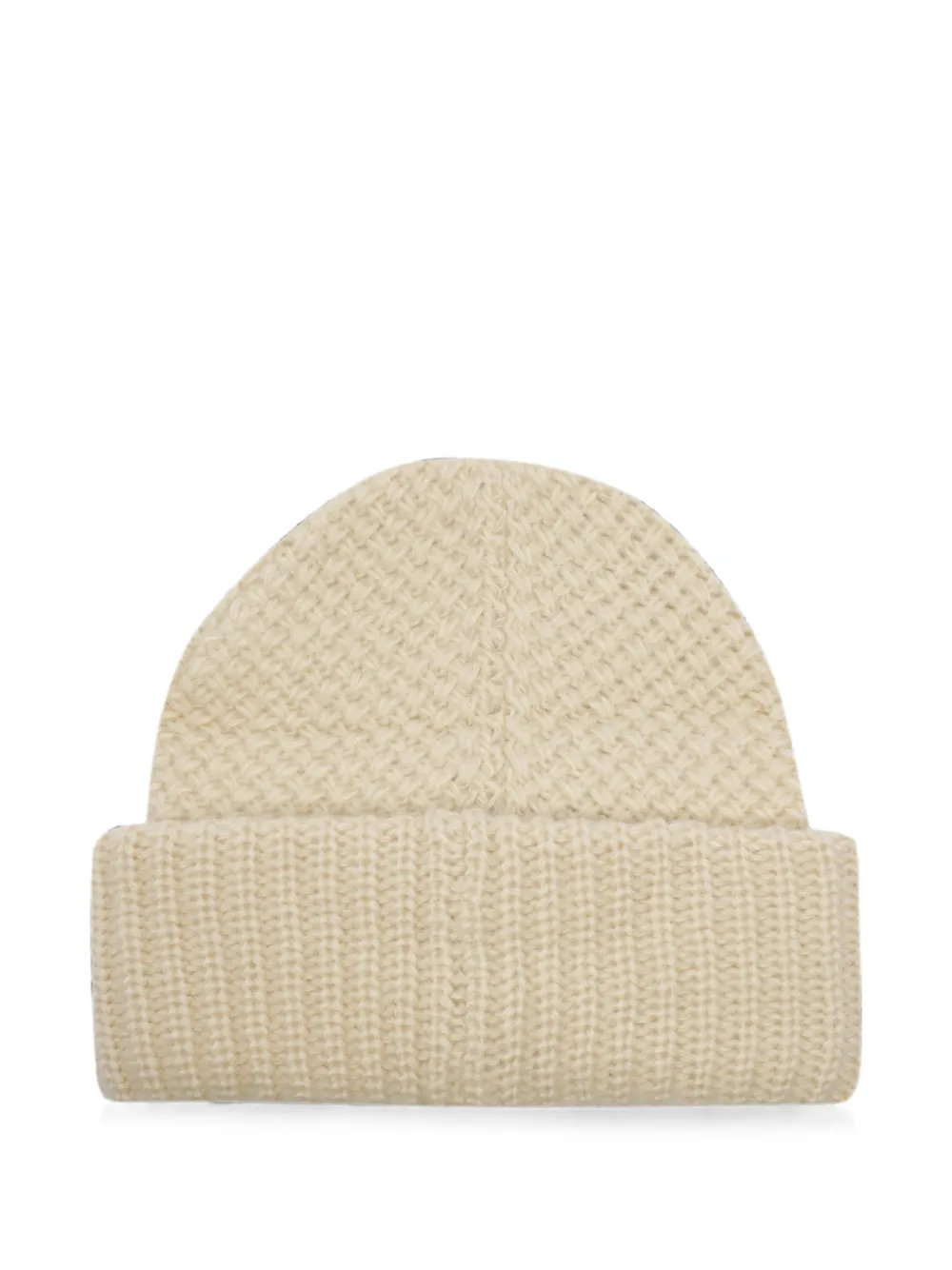 PINKO Bambu muts met geborduurd logo Beige