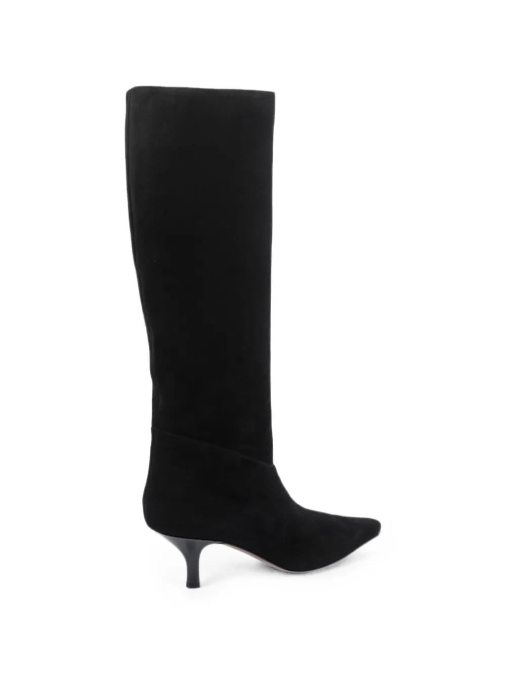Paris Texas Rose pointed-toe boots Zwart