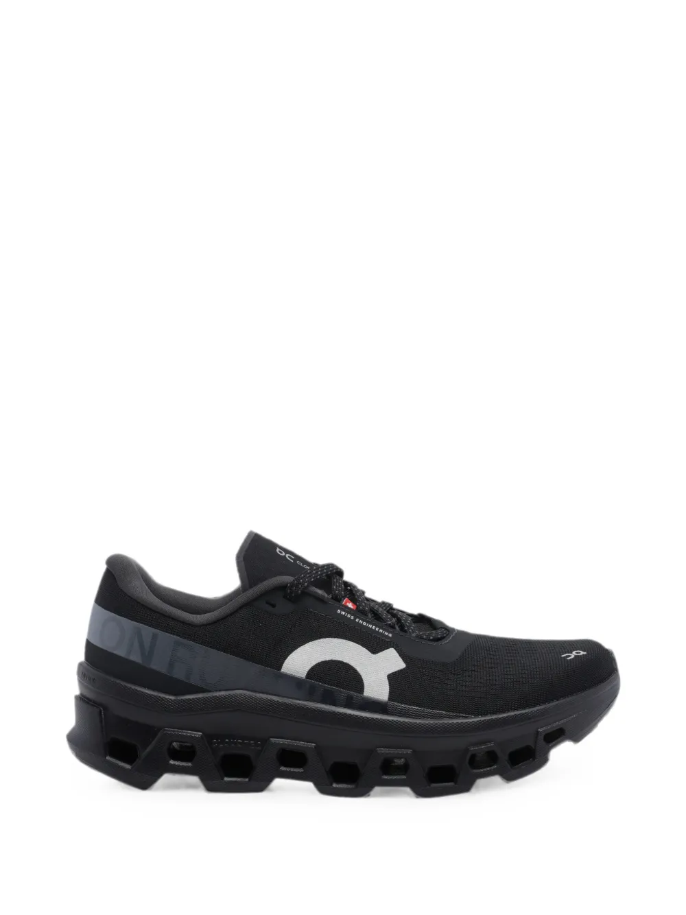 On Cloudm ster 1 sneakers Zwart