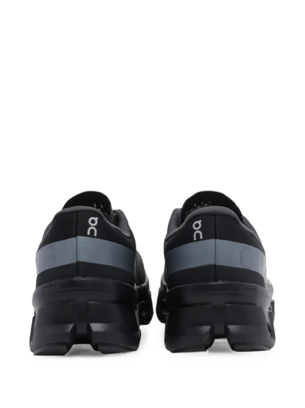 On Cloudm ster 1 sneakers Zwart