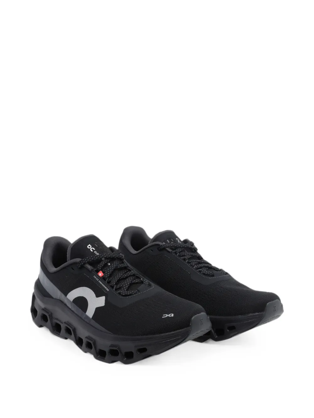 On Cloudm ster 1 sneakers Zwart