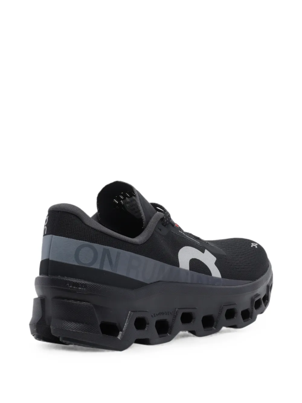 On Cloudm ster 1 sneakers Zwart