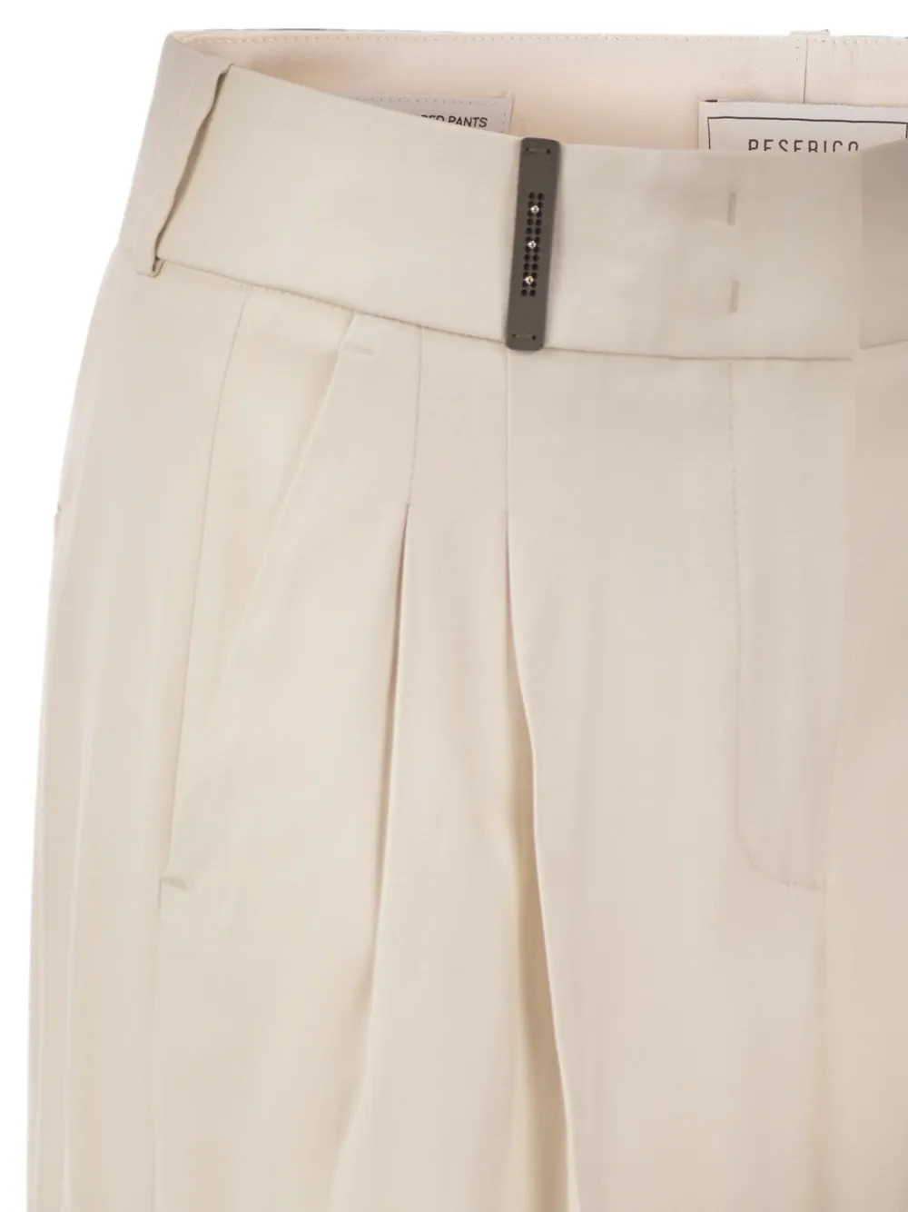 Peserico Plooibroek Beige
