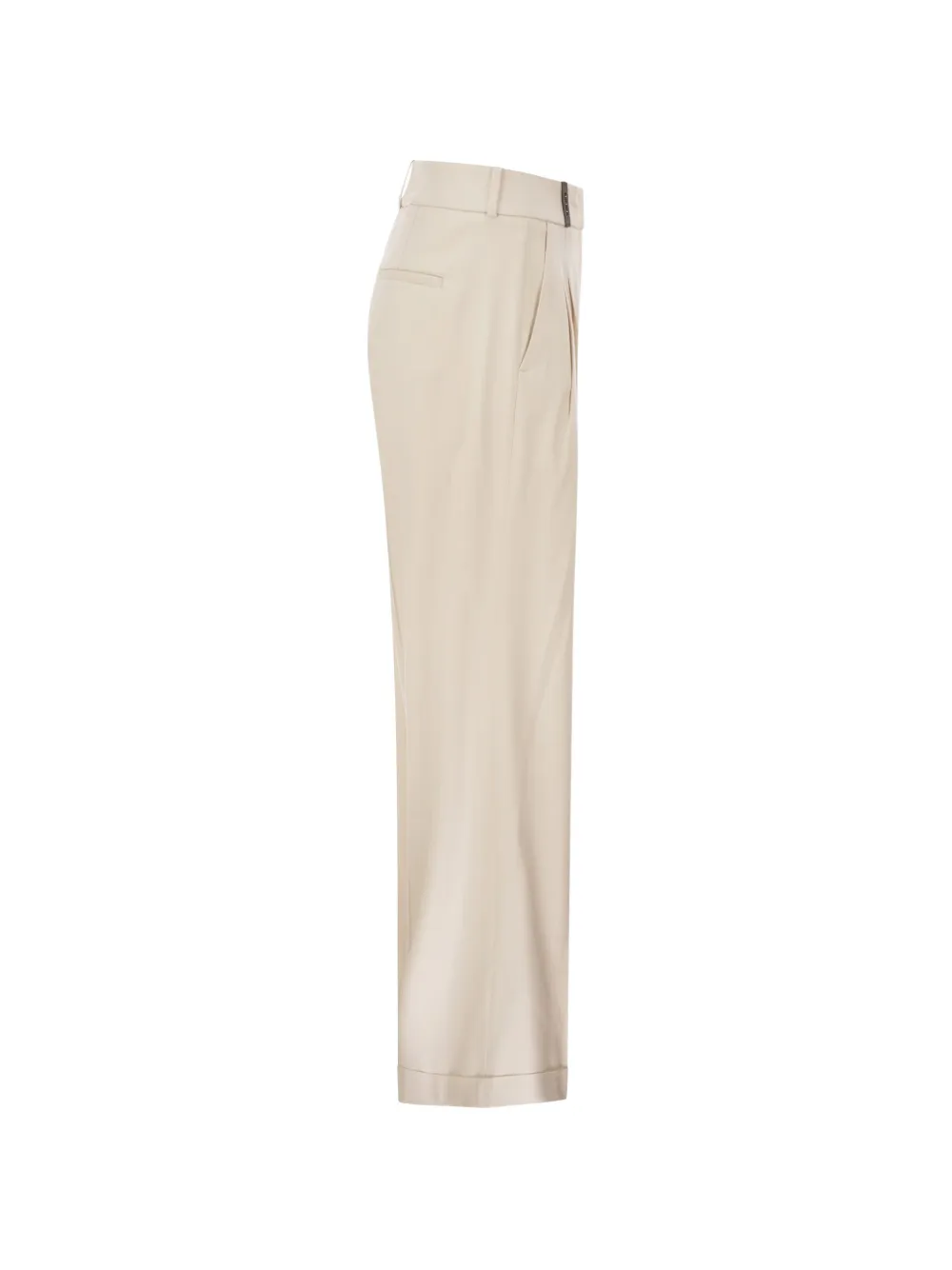 Peserico Plooibroek Beige
