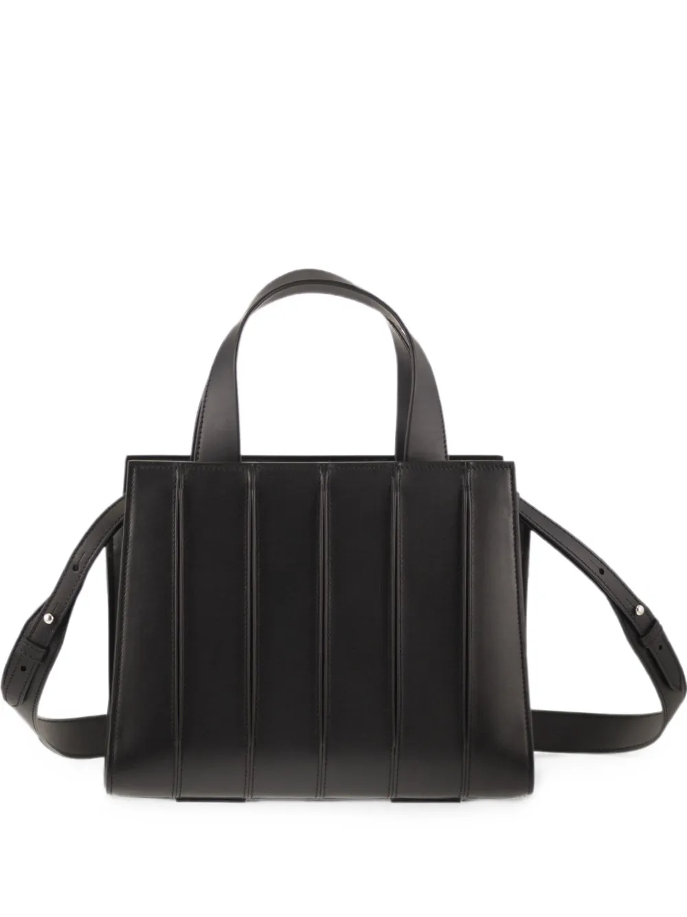 Max Mara Whitney bag 5 - medium - black - Schwarz