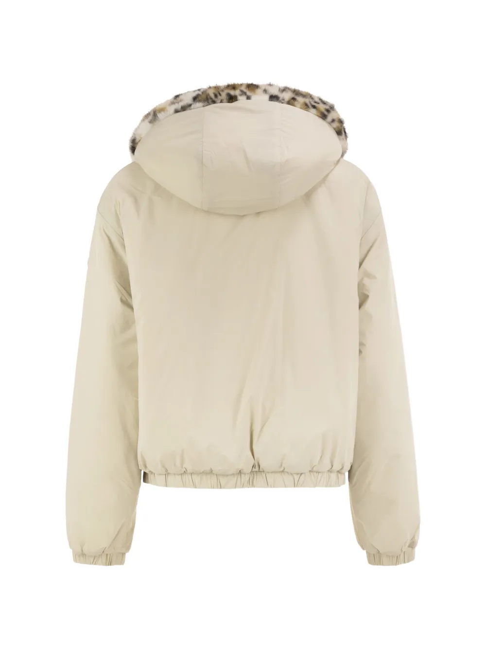 Moose Knuckles Eaton Bunny omkeerbaar jack met capuchon Beige