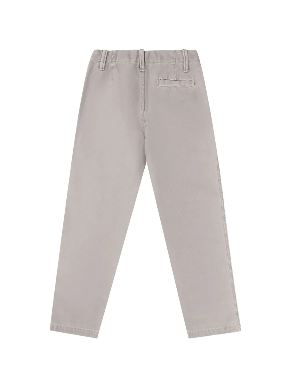 Stone Island Junior Cargobroek met badge Grijs