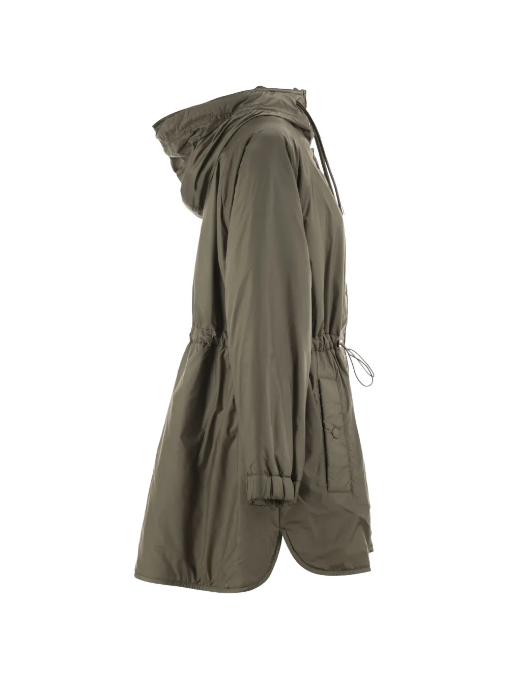Weekend Max Mara Dalcamo omkeerbare gewatteerde parka met capuchon Groen