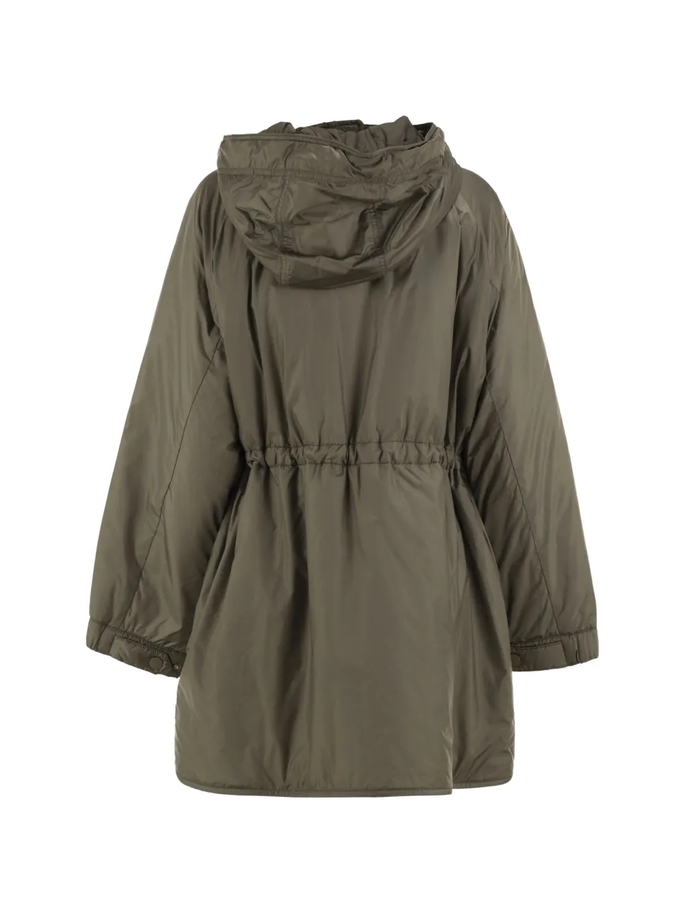 Weekend Max Mara Dalcamo omkeerbare gewatteerde parka met capuchon Groen