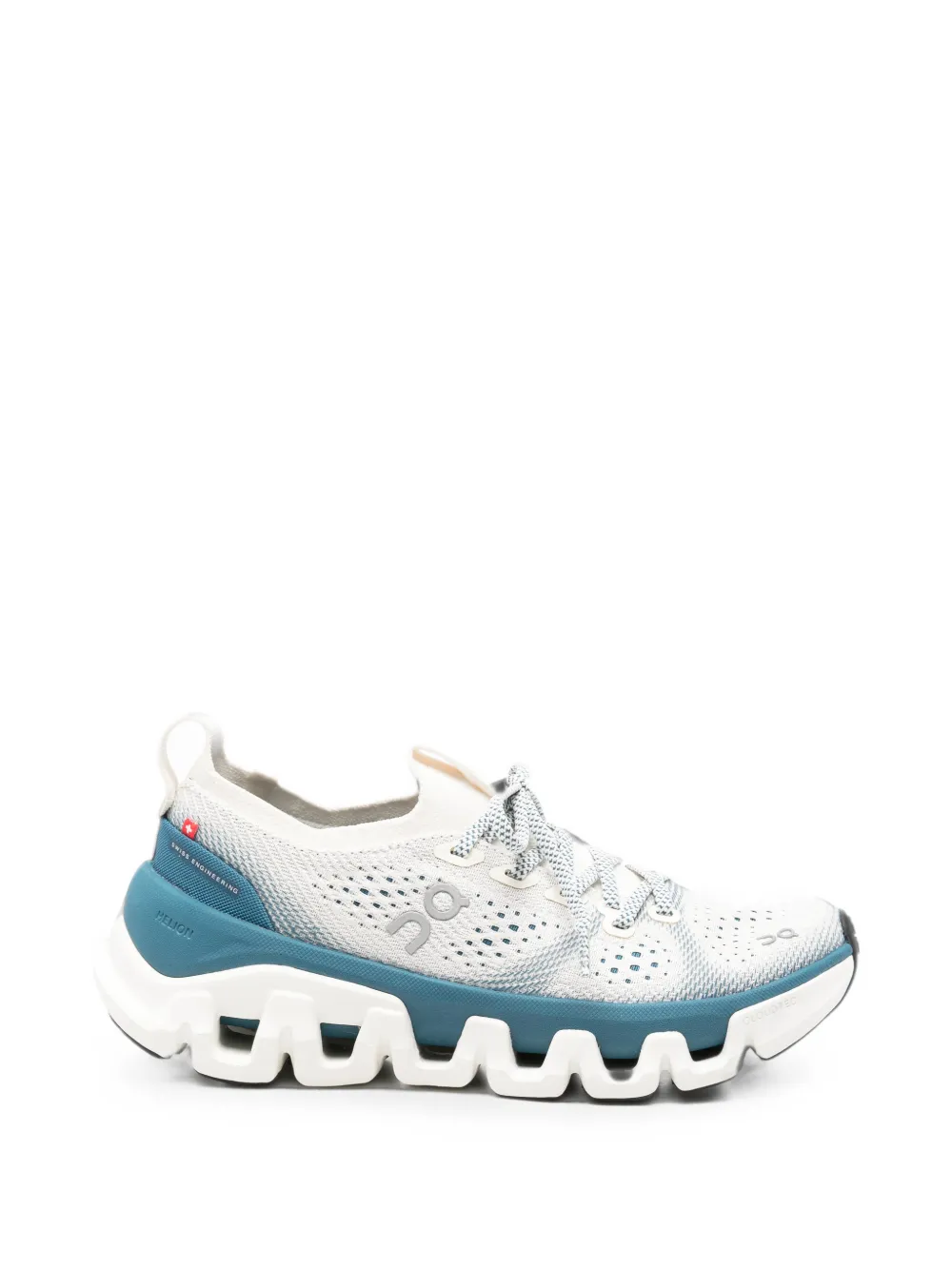 On Cloudtilt perforated sneakers - Nude