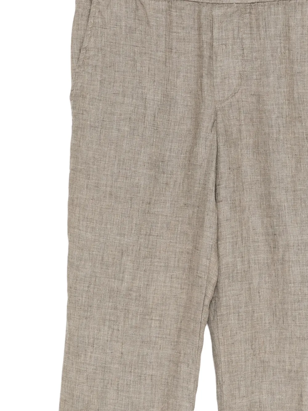 James Perse Montecito linen trousers Beige
