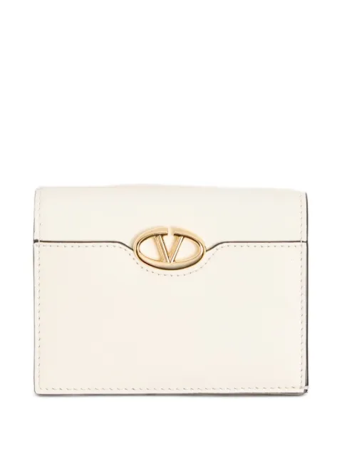 Valentino Garavani VLogo-plaque wallet