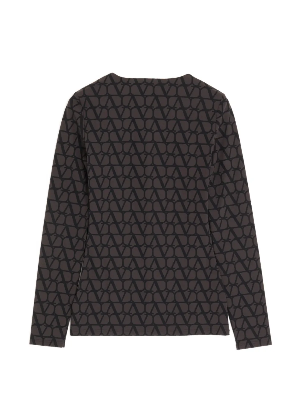Valentino Garavani Toile Iconographe T-shirt Bruin