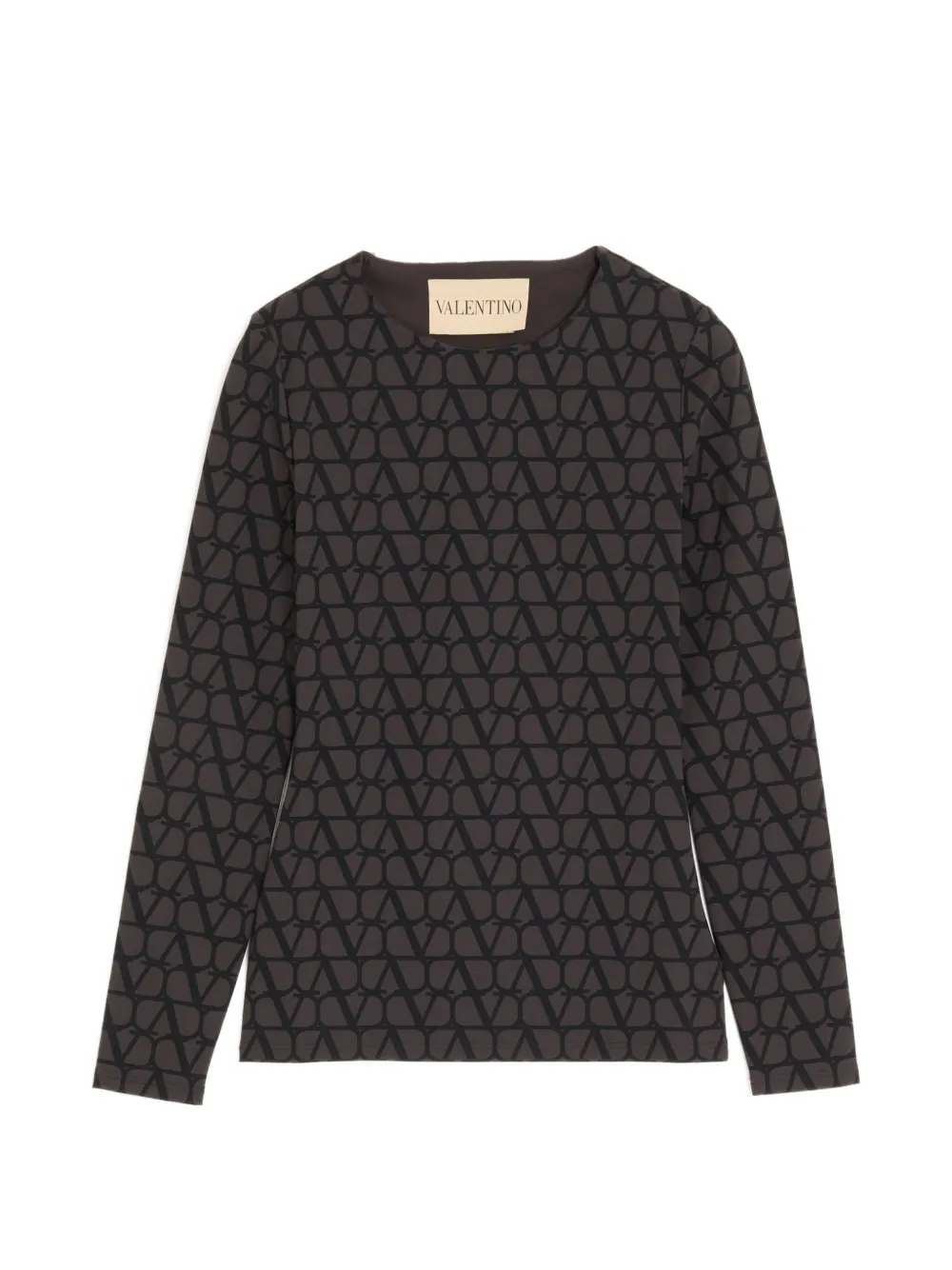 Valentino Garavani Toile Iconographe jersey T-shirt - Marrone
