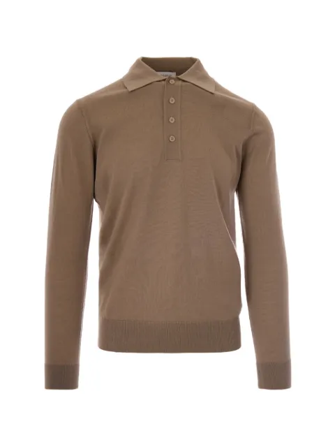 Paolo Pecora long-sleeve polo shirt