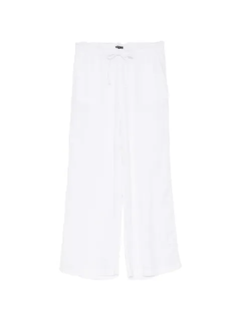 James Perse drawstring linen trousers