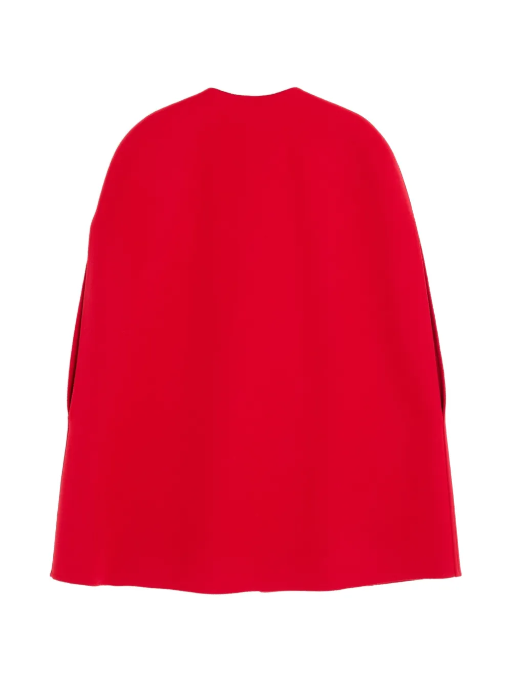 Valentino Garavani Cape met strikdetail Rood